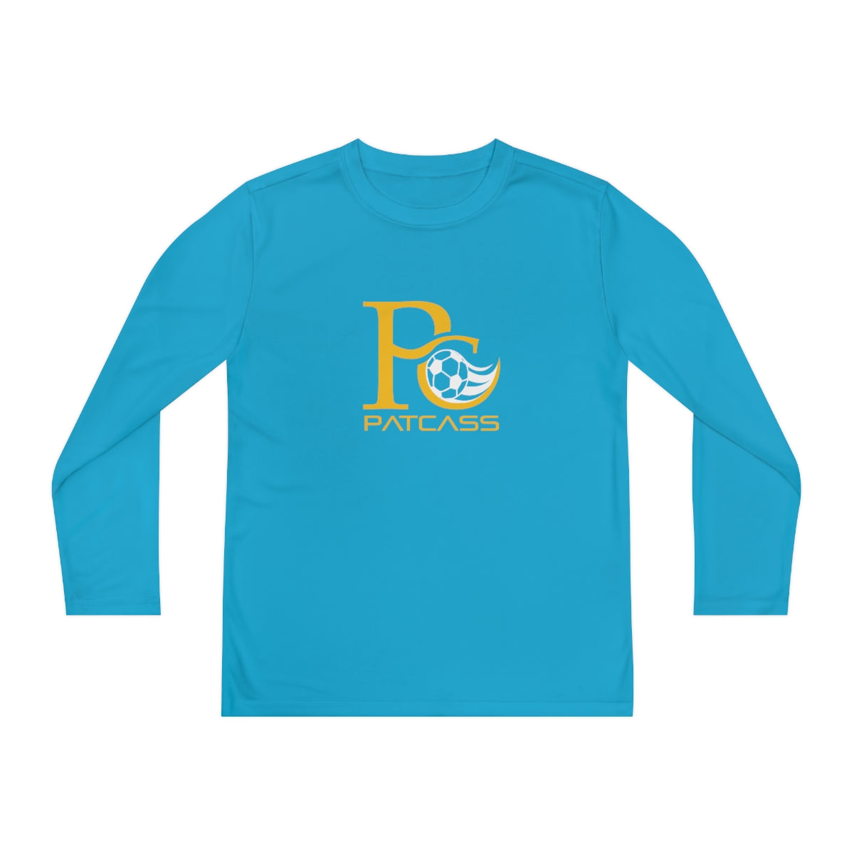 Kids Long Sleeve Competitor Tee