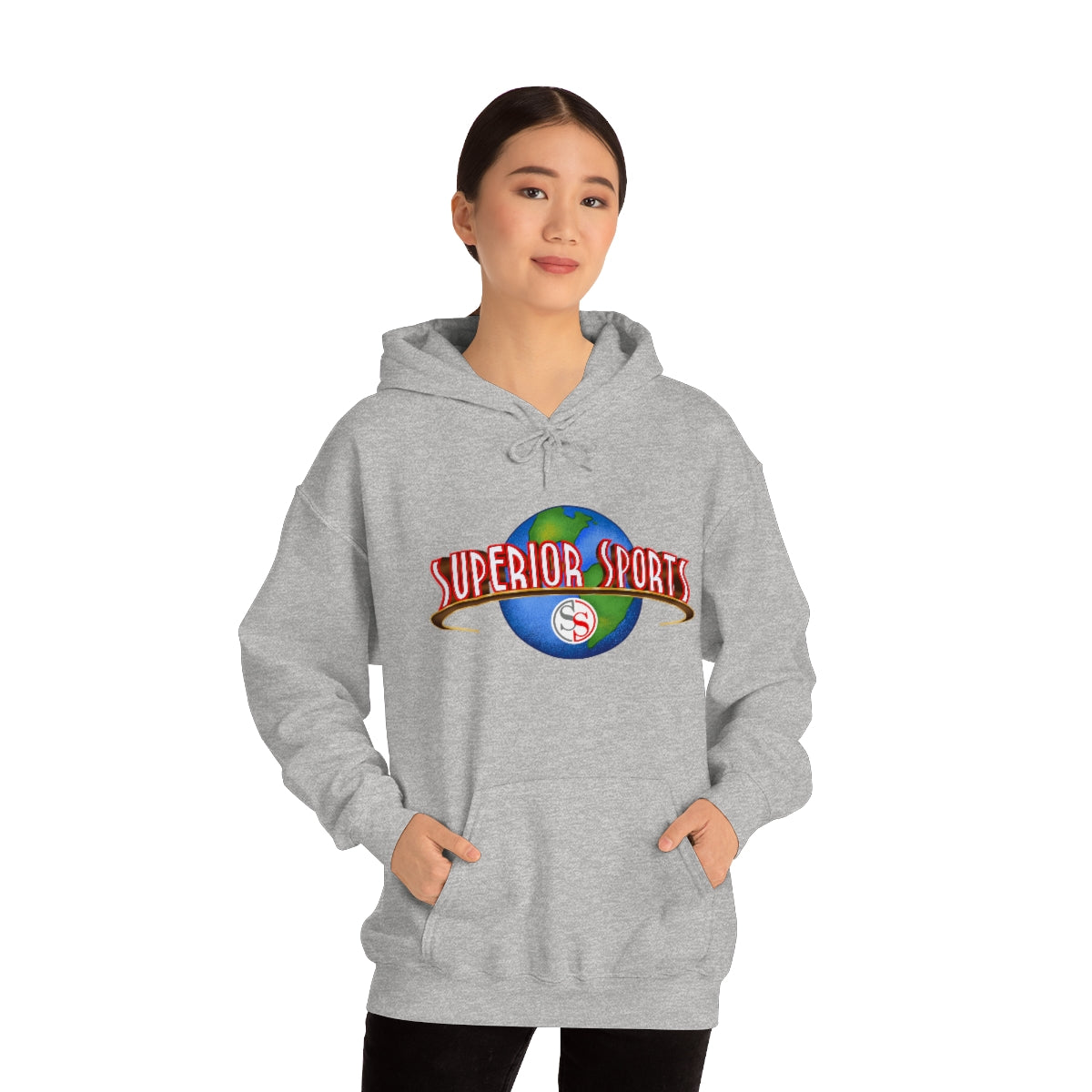 Men Hooded Sweatshirt