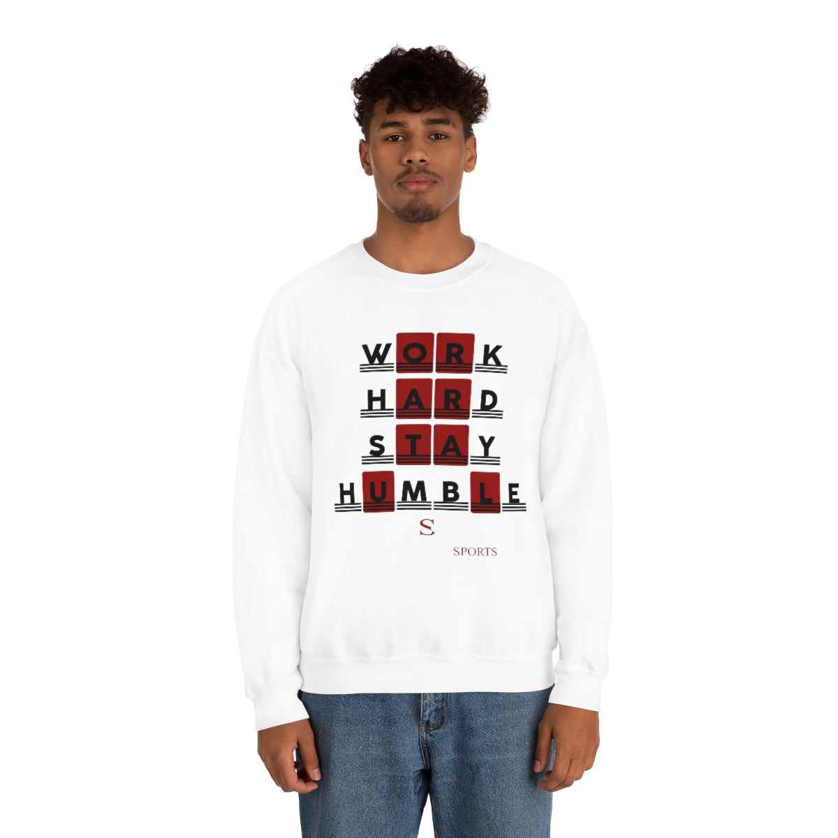 Men Crewneck Sweatshirt