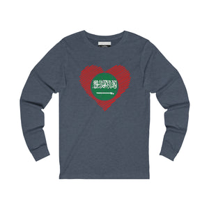 Saudi Arabia Long Sleeve Tee