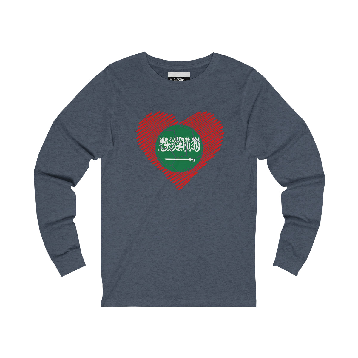 Saudi Arabia Long Sleeve Tee