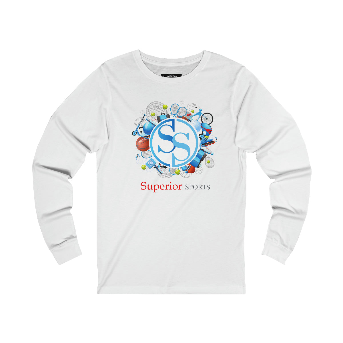 Men Long Sleeve Multi Sports SS Men Tee