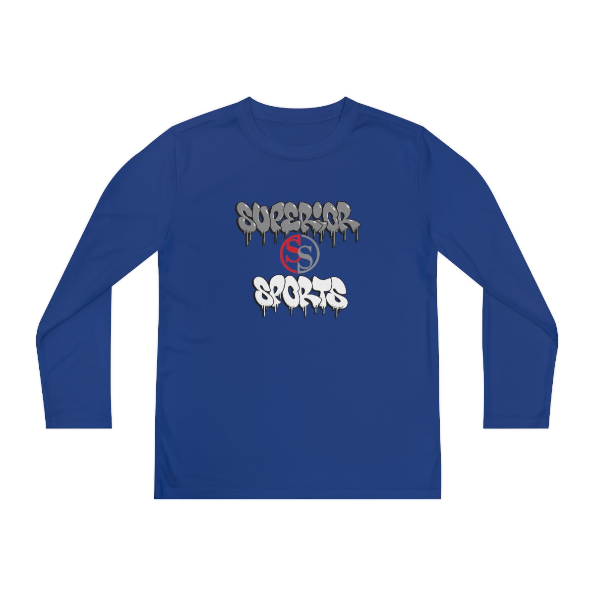 Kids Long Sleeve Competitor Tee