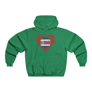Costa Rica Hooded Sweatshirt