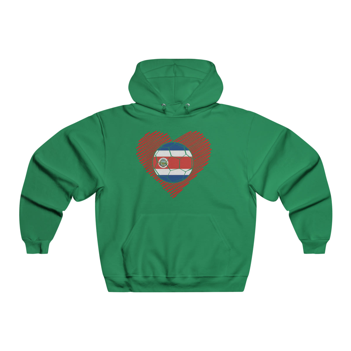 Costa Rica Hooded Sweatshirt