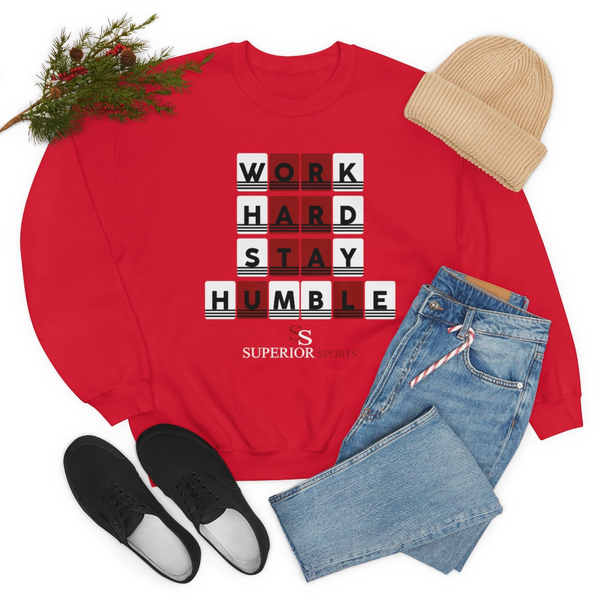 Men Crewneck Sweatshirt