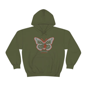 Ladies Hooded Sweatshirt