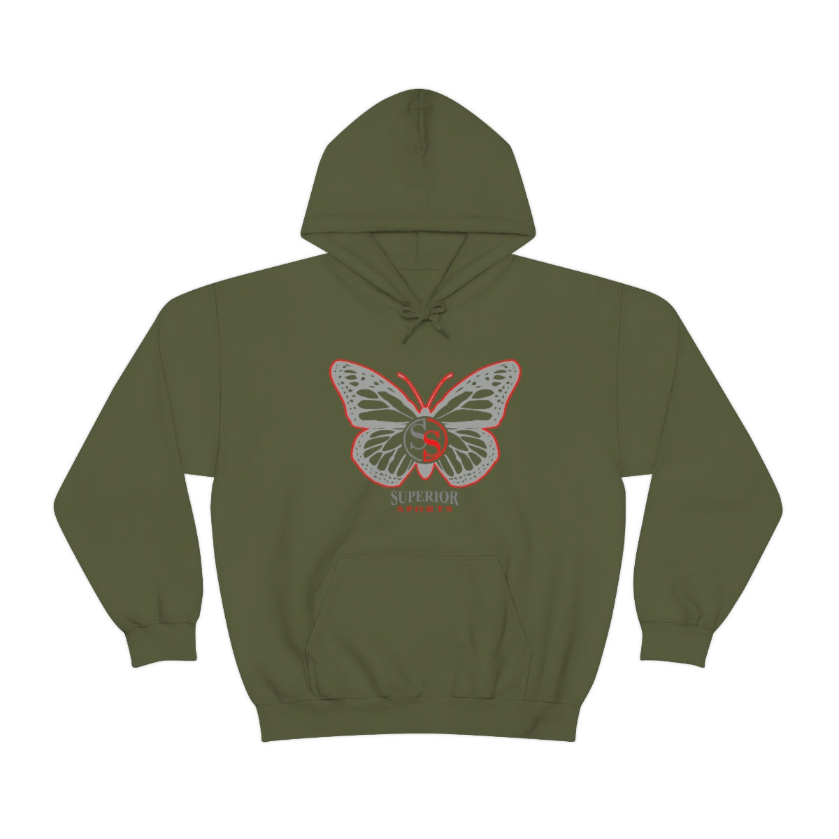 Ladies Hooded Sweatshirt