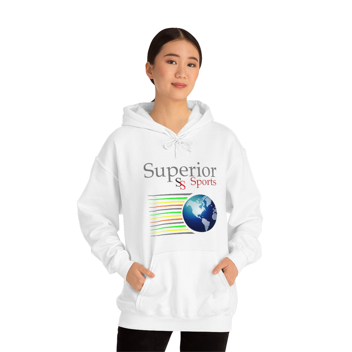 Men Hooded Sweatshirt