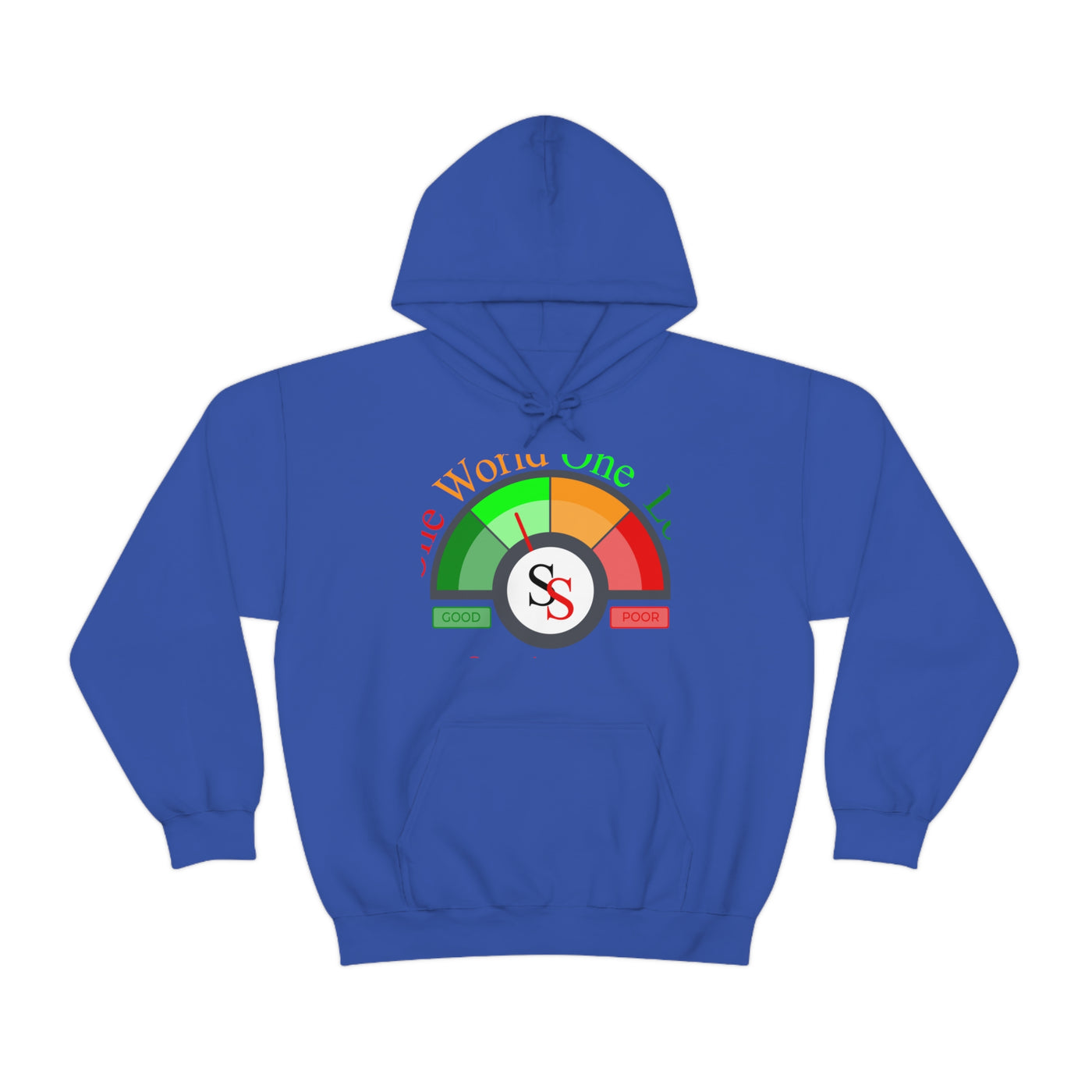 MEN HOODED SWEATSHIRT