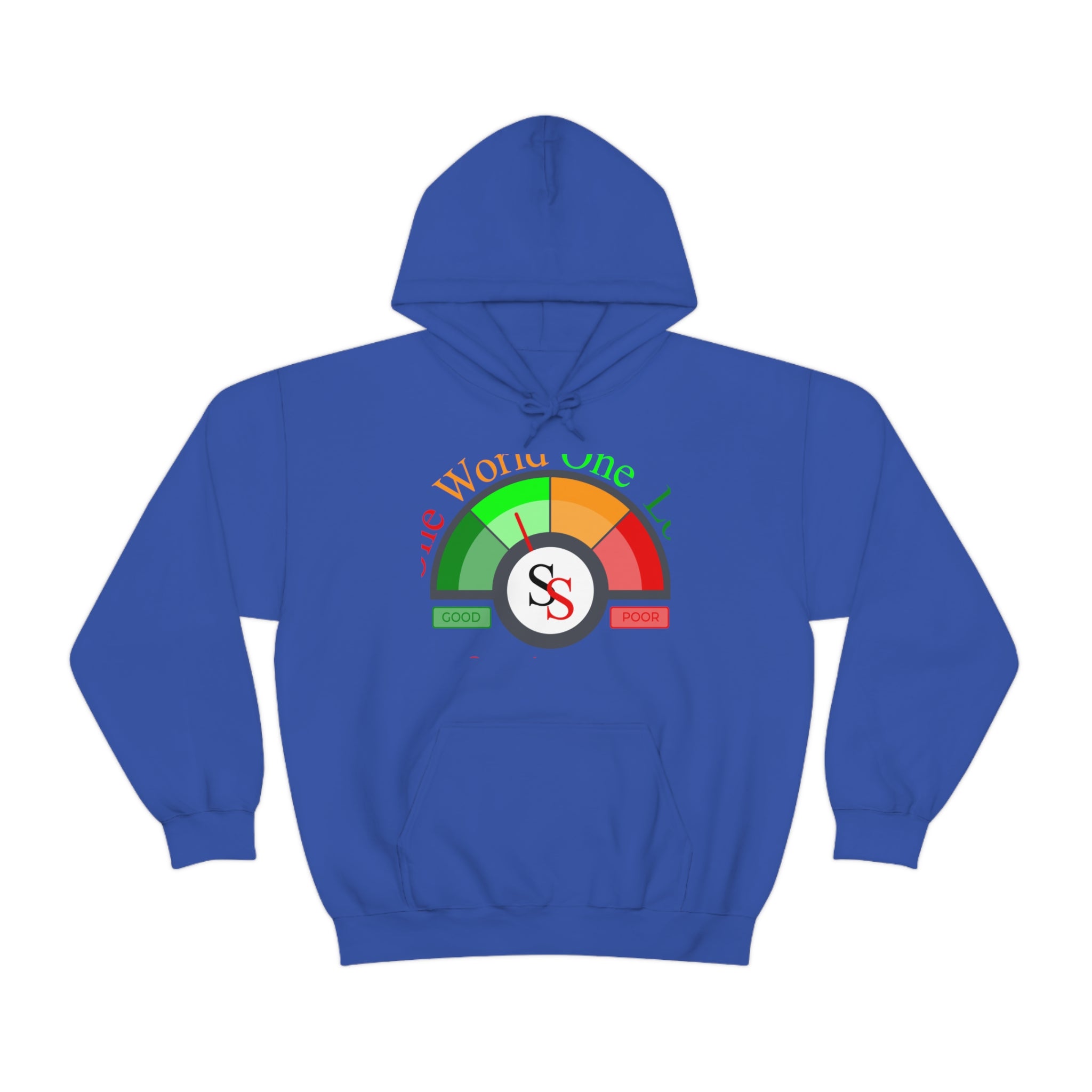 MEN HOODED SWEATSHIRT