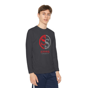Kids Long Sleeve Sleeve Competitor Tee