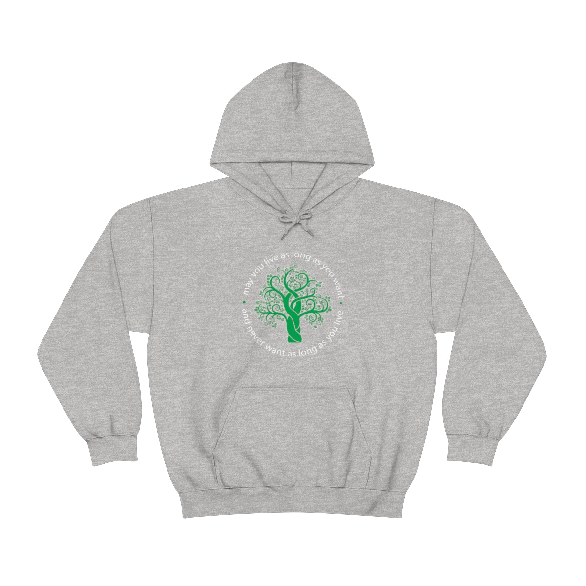 Ladies Hooded Sweatshirt