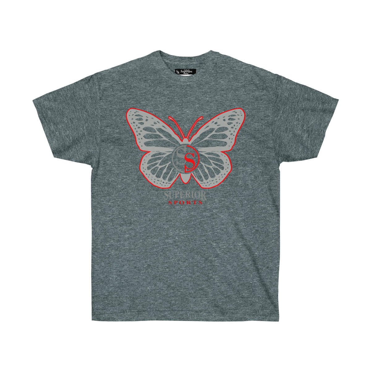 Ladies Short Sleeve Cotton Tee
