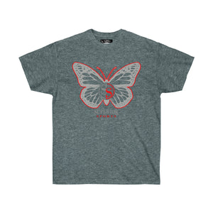 Ladies Short Sleeve Cotton Tee