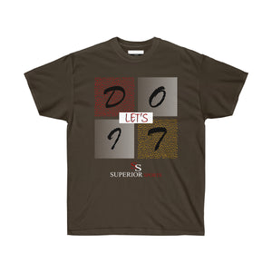 Men Short Sleeve Ultra Cotton Tee