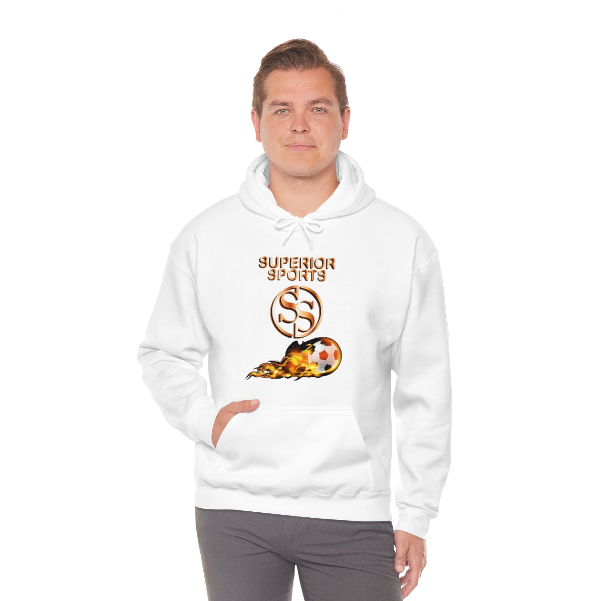 Men Hooded Sweatshirt