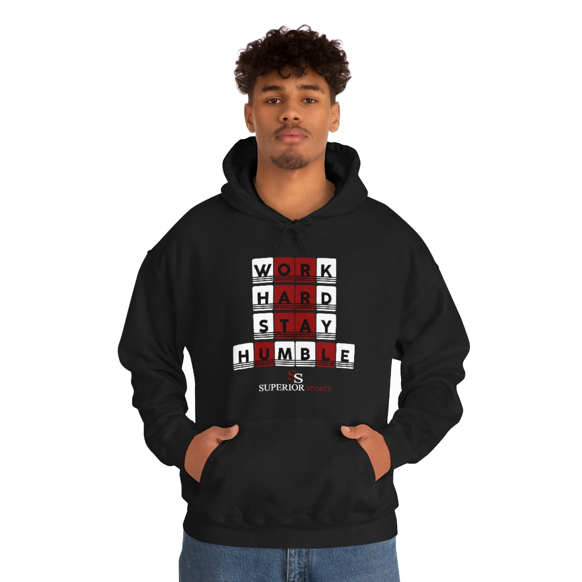 Men Hooded Sweatshirt