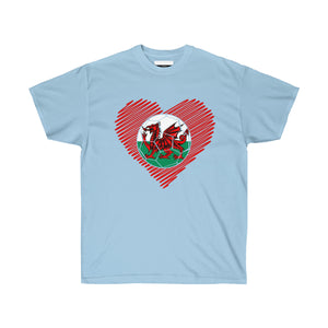 Wales World Cup Unisex Ultra Cotton Tee