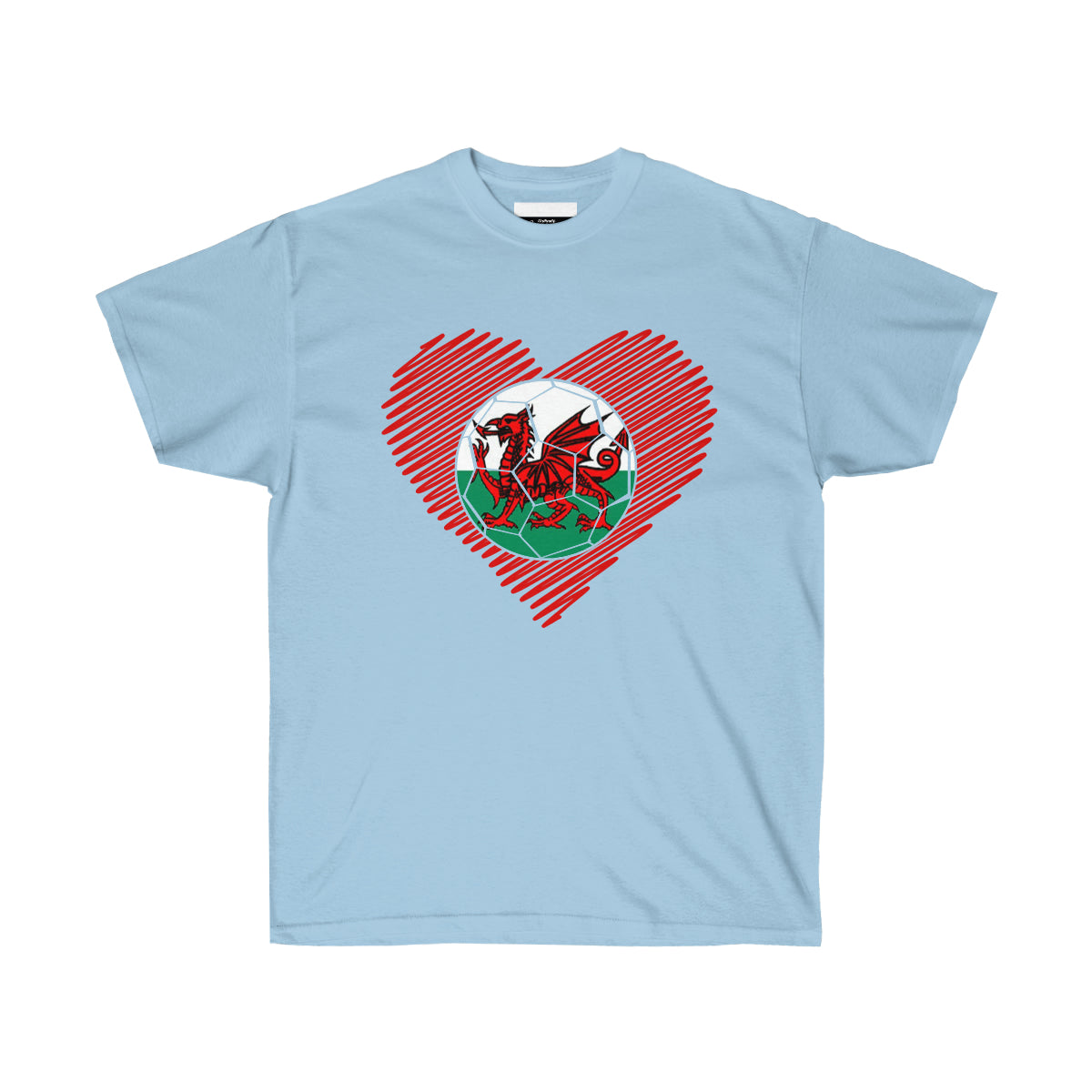Wales World Cup Unisex Ultra Cotton Tee