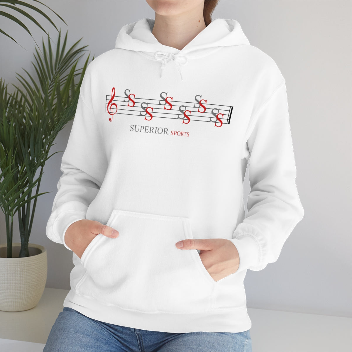 Ladies Hooded Sweatshirt