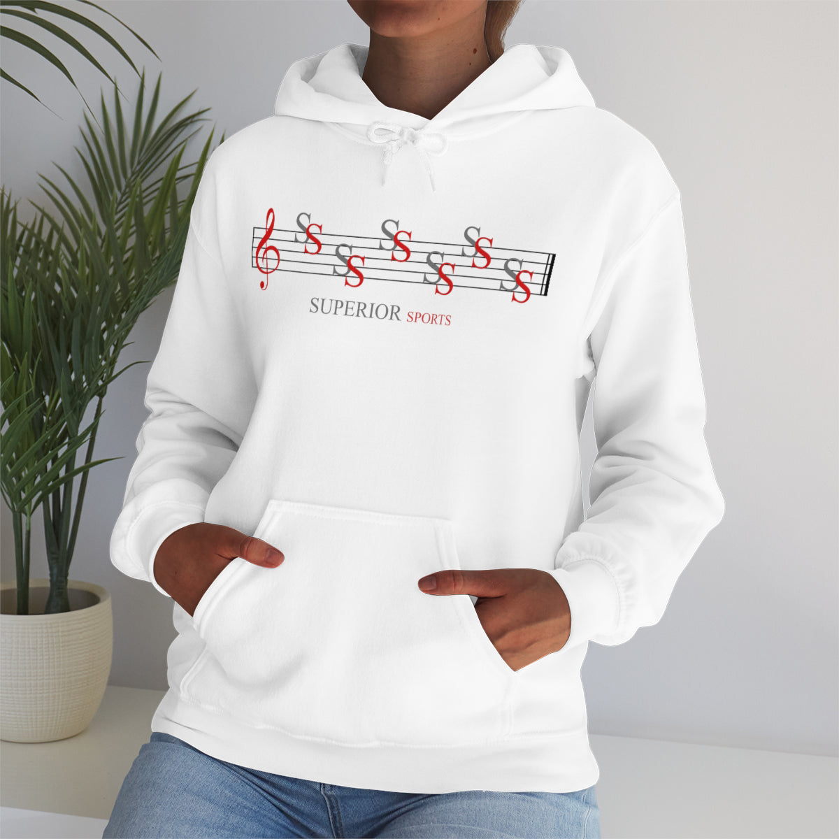 Ladies Hooded Sweatshirt