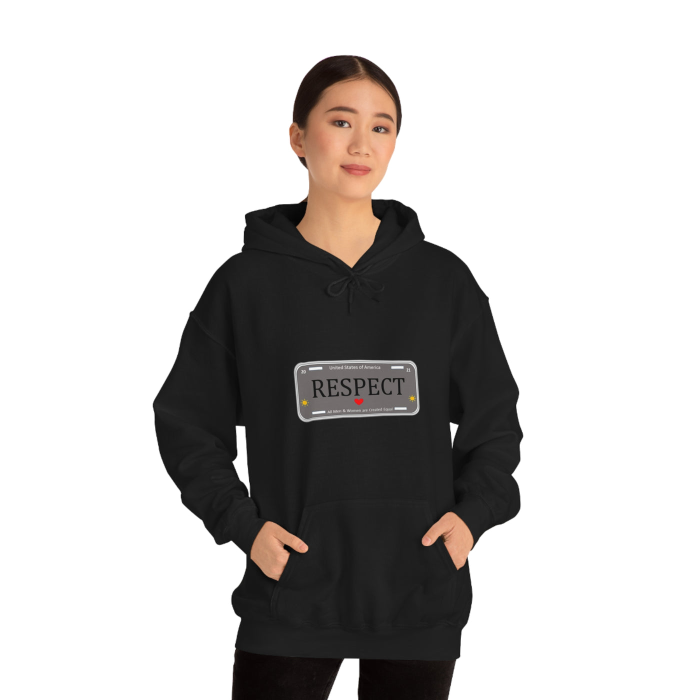 LADIES HOODED SWEATSHIRT