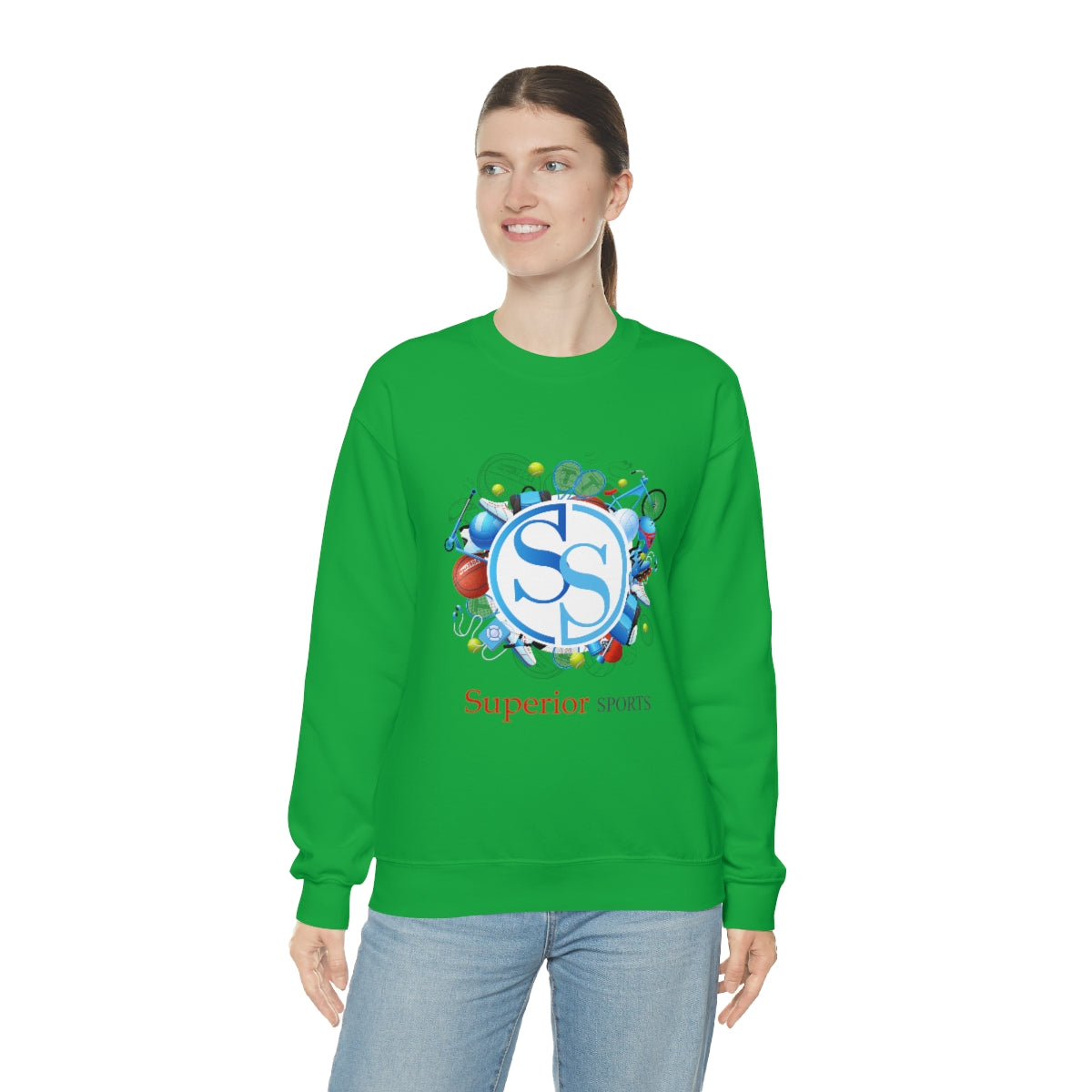 Men  Crewneck Sweatshirt