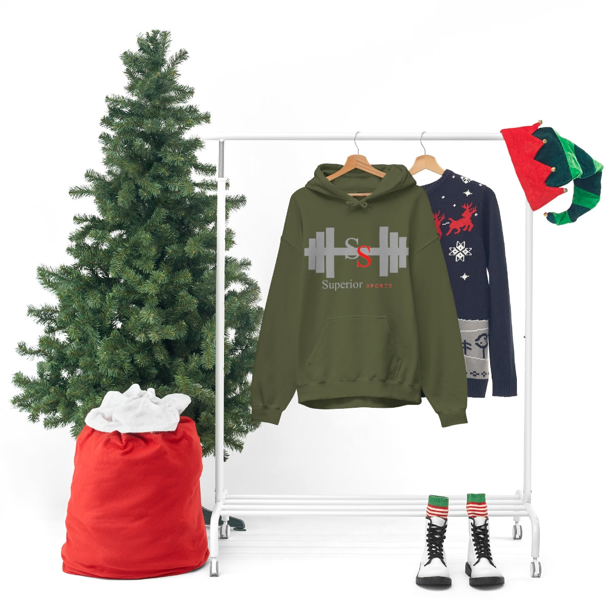 Men Hooded Sweatshirt