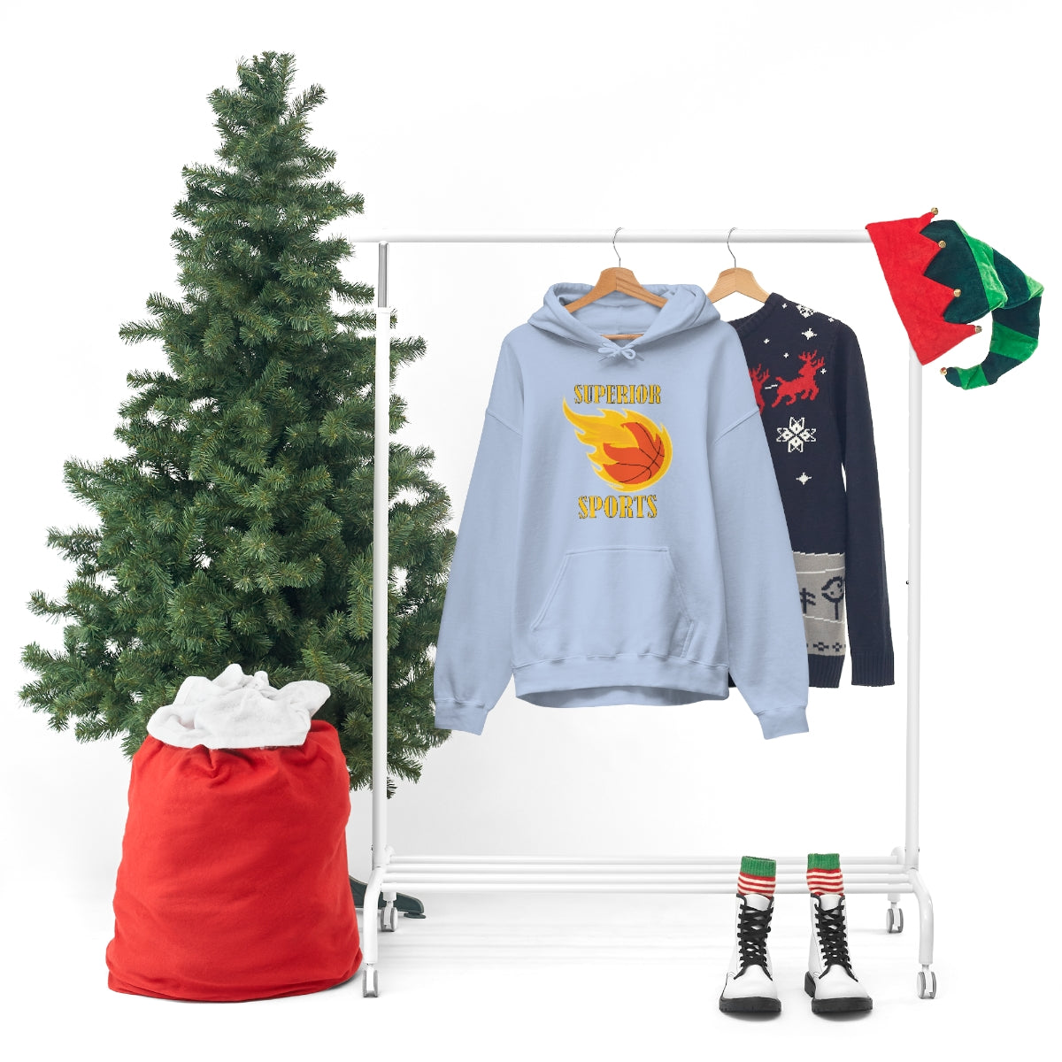 Men Hooded Sweatshirt