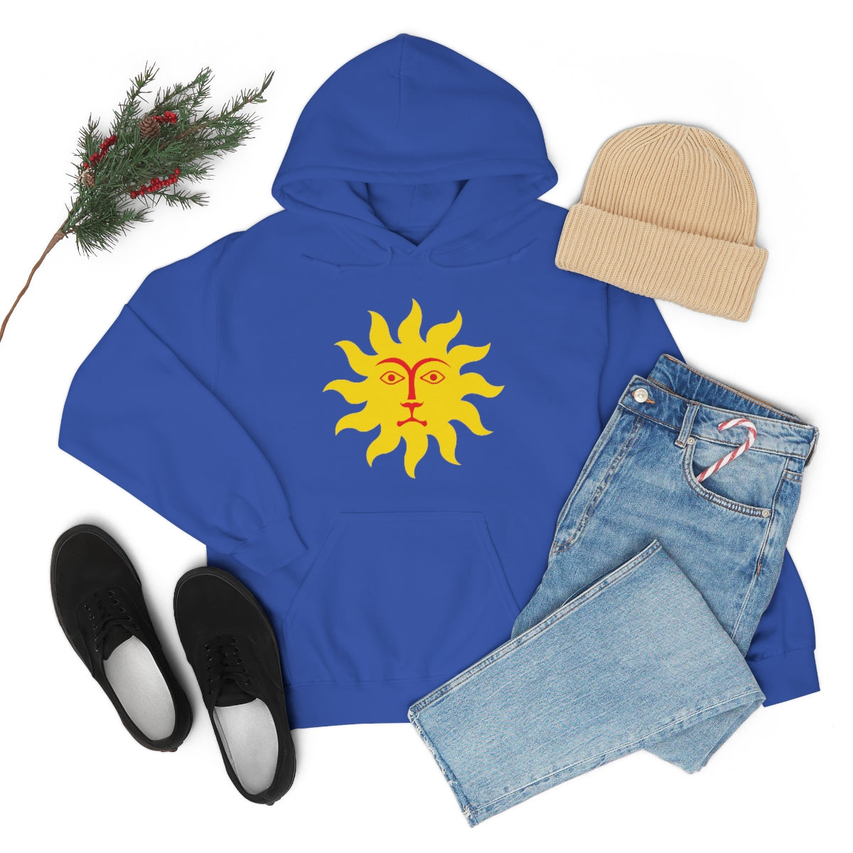 Ladies  Hooded Sweatshirt