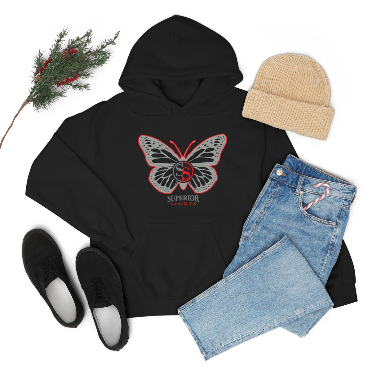 Ladies Hooded Sweatshirt