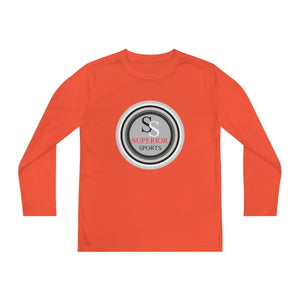 Kids Long Sleeve Competitor Tee