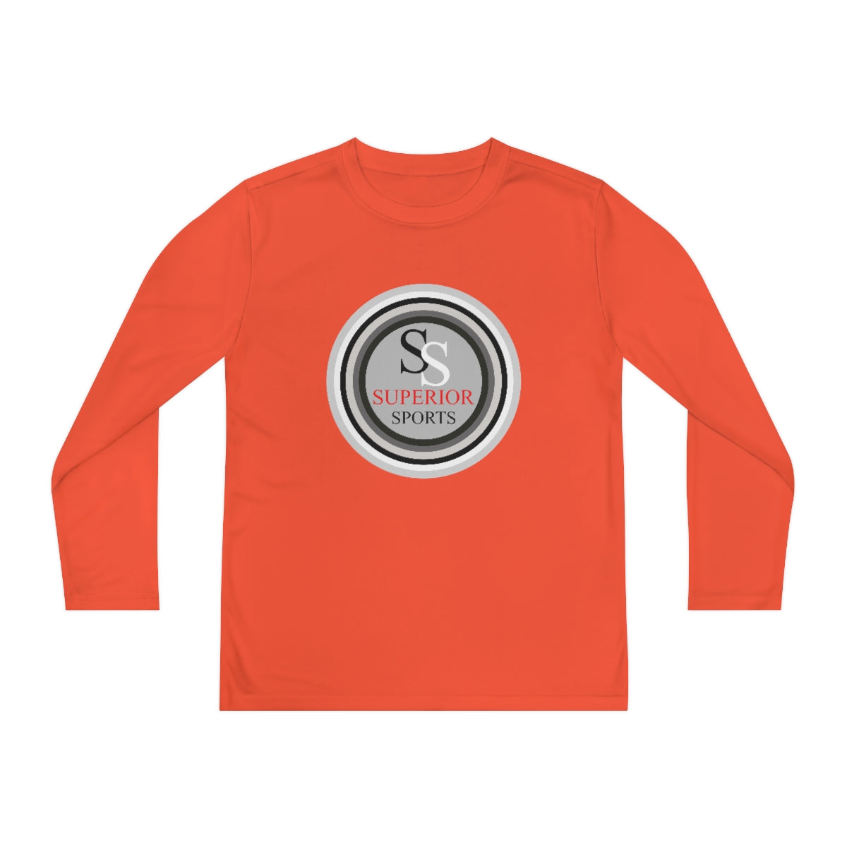 Kids Long Sleeve Competitor Tee