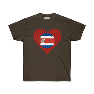Costa Rica Ultra Cotton Tee