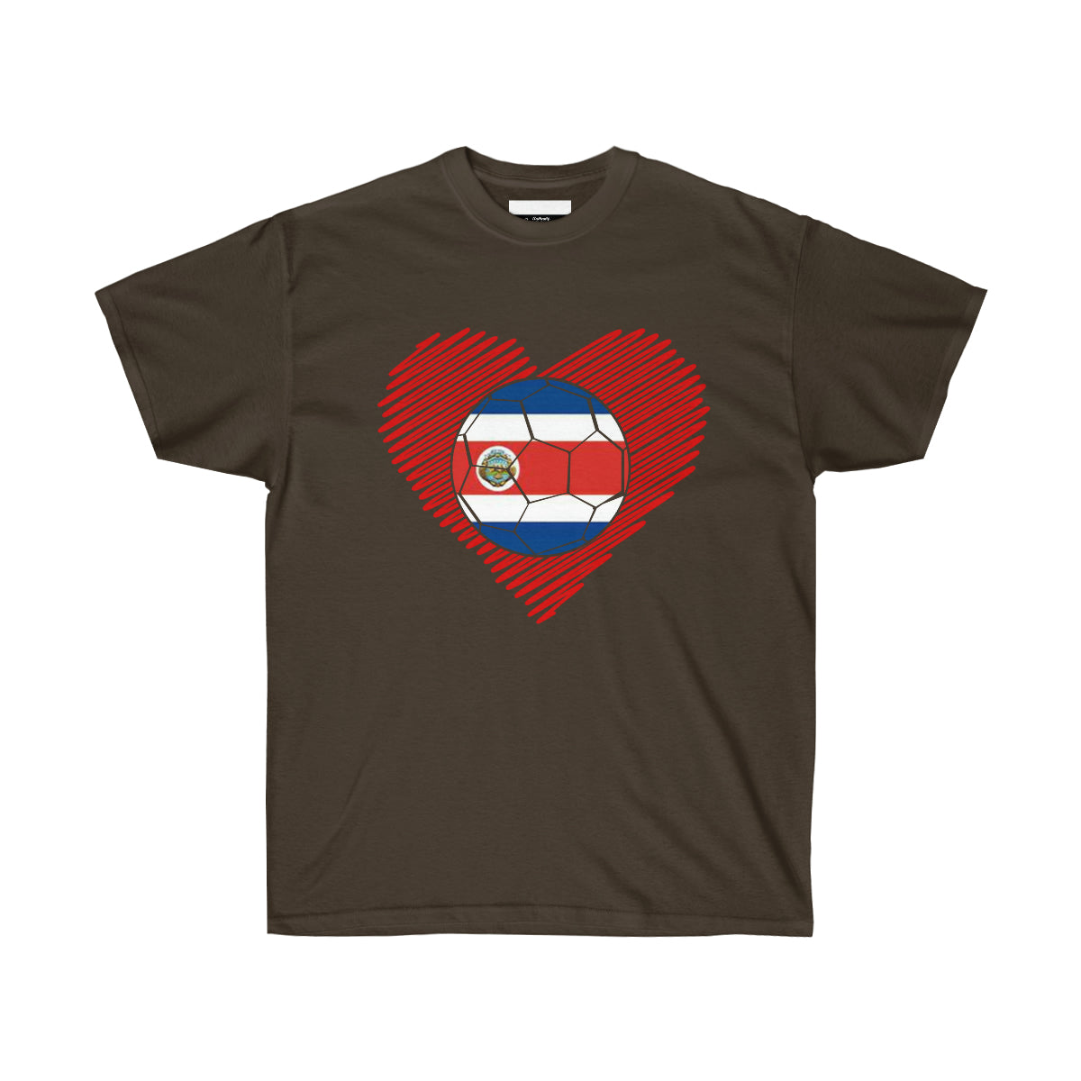 Costa Rica Ultra Cotton Tee