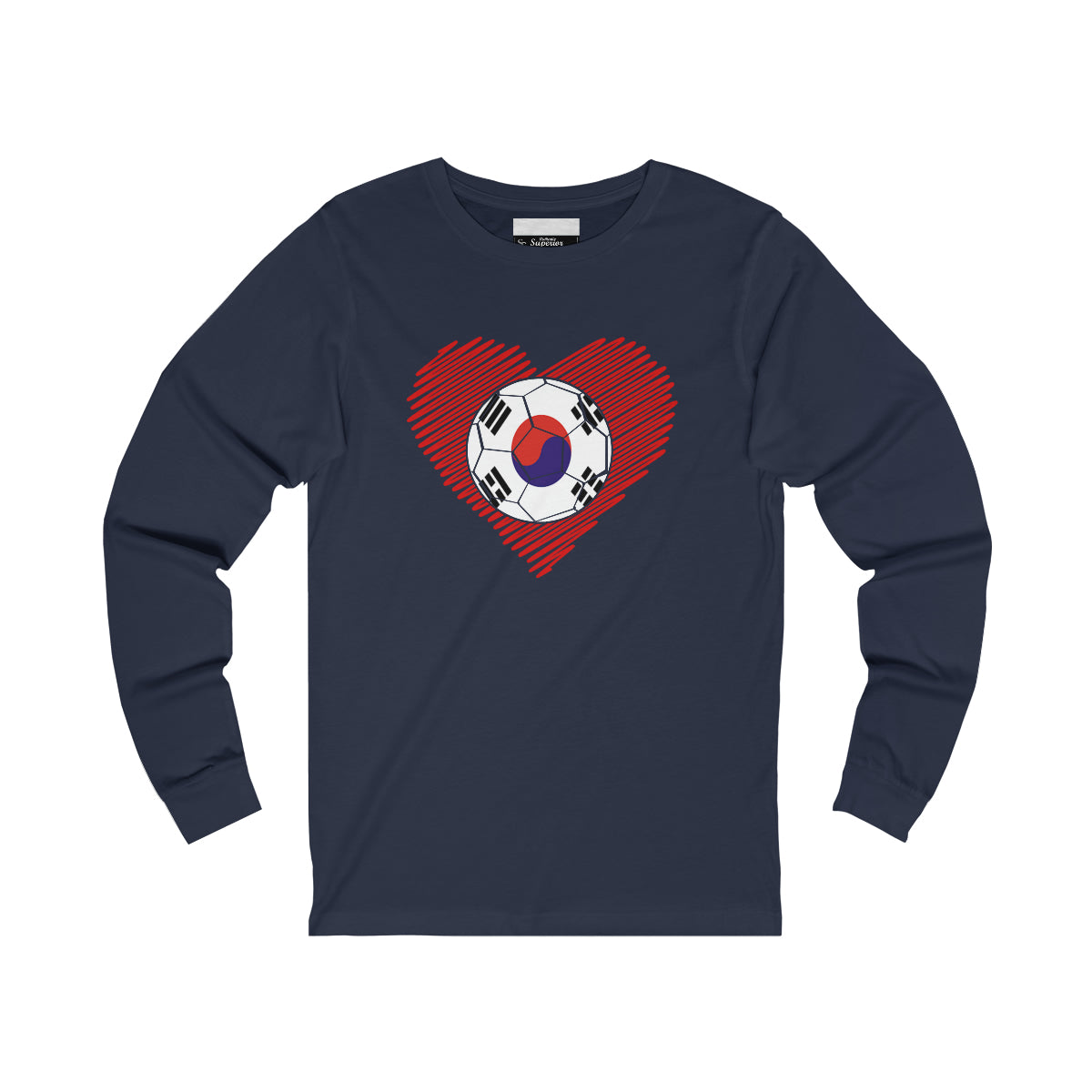 Korea Republic Long Sleeve Tee