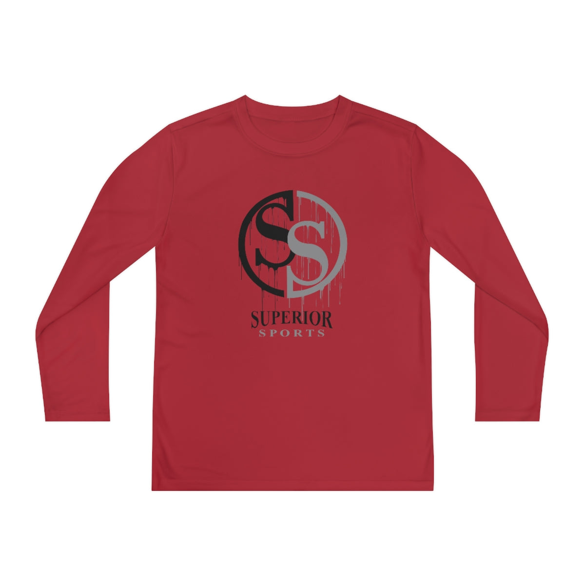 Kids Long Sleeve Competitor Tee