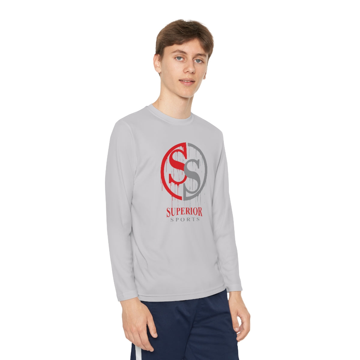 Kids Long Sleeve Sleeve Competitor Tee