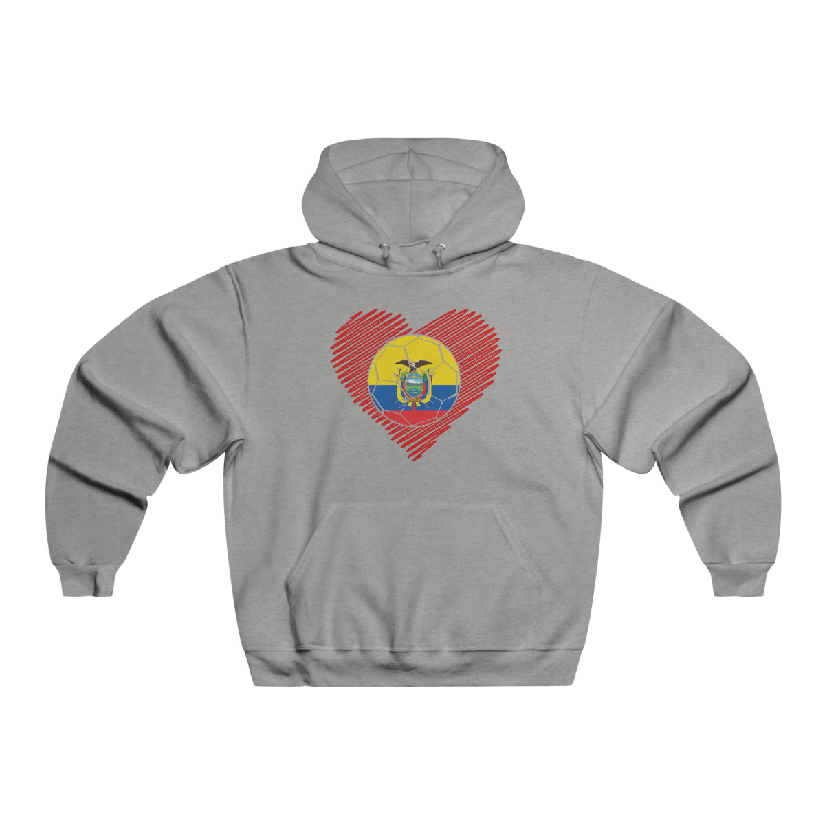 Ecuador Hooded Sweatshirt