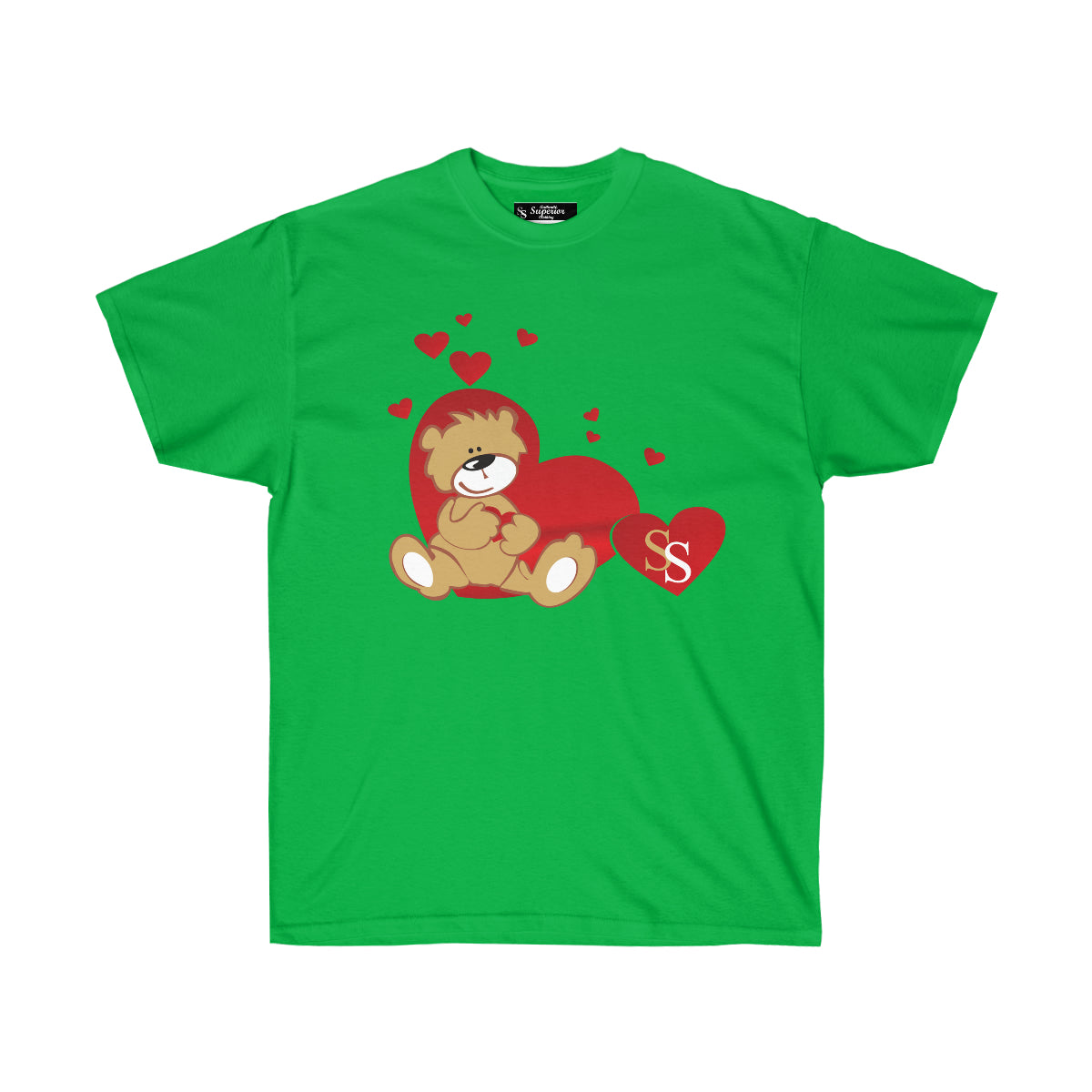 Ladies Short Sleeve Cotton Tee