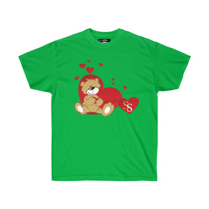 Ladies Short Sleeve Cotton Tee