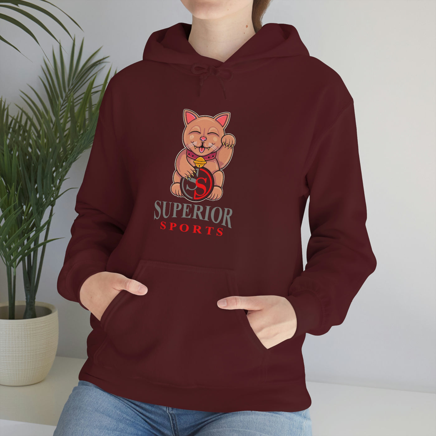 Ladies Heavy Blend™ Hooded Sweatshirt