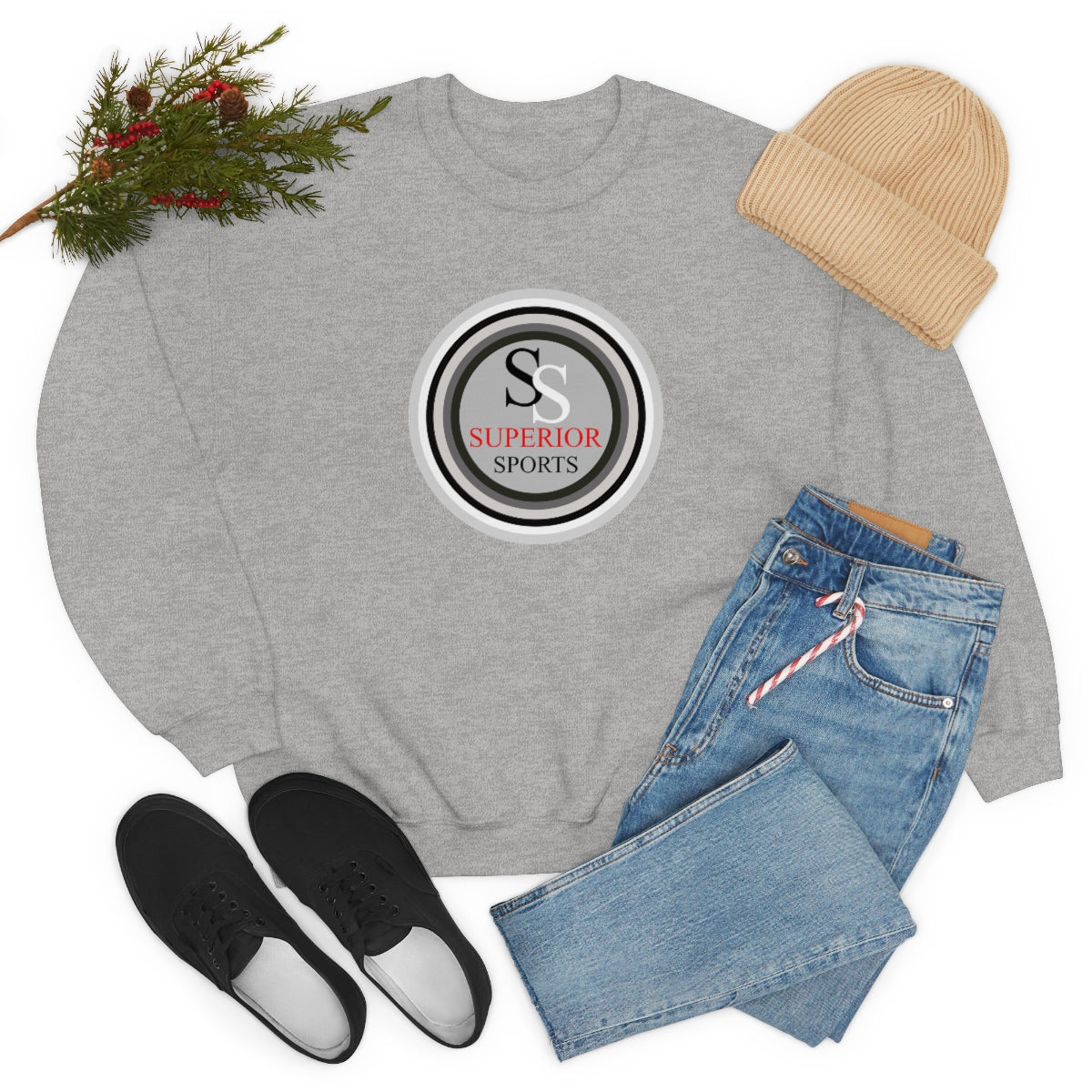 Men Crewneck Sweatshirt