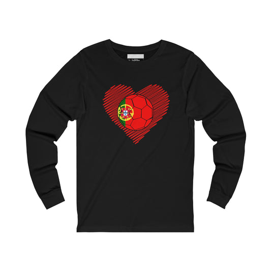 Portugal Long Sleeve Tee