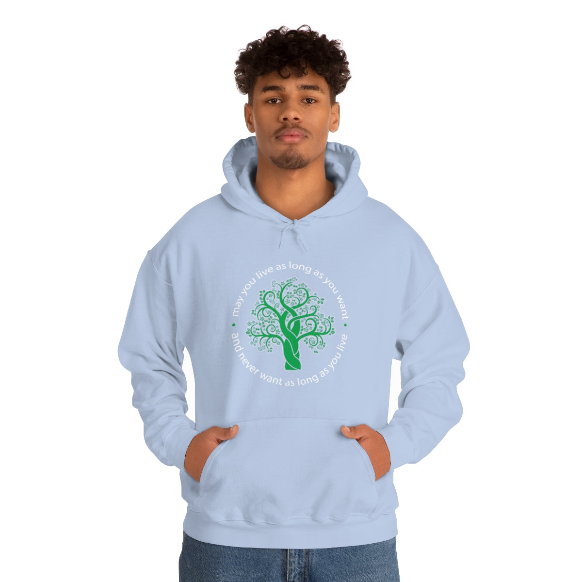 Ladies Hooded Sweatshirt
