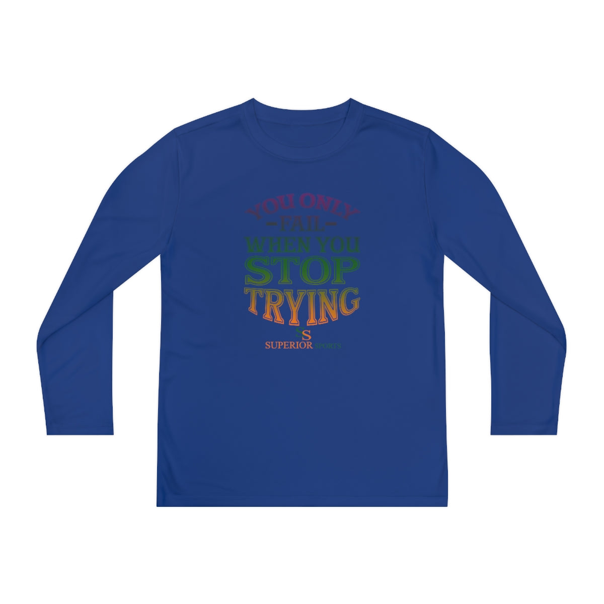 Kids Long Sleeve Competitor Tee