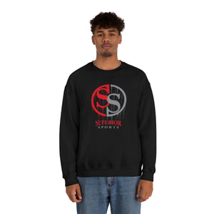 Men Double sided Crewneck Sweatshirt