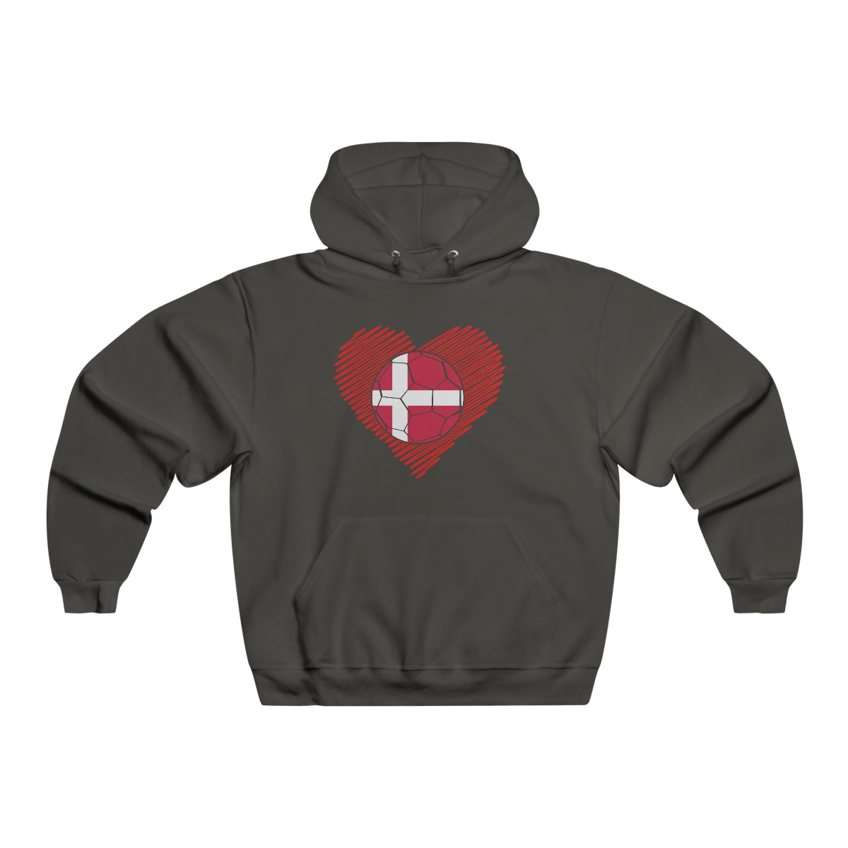 Denmark Hooded Sweatshirt