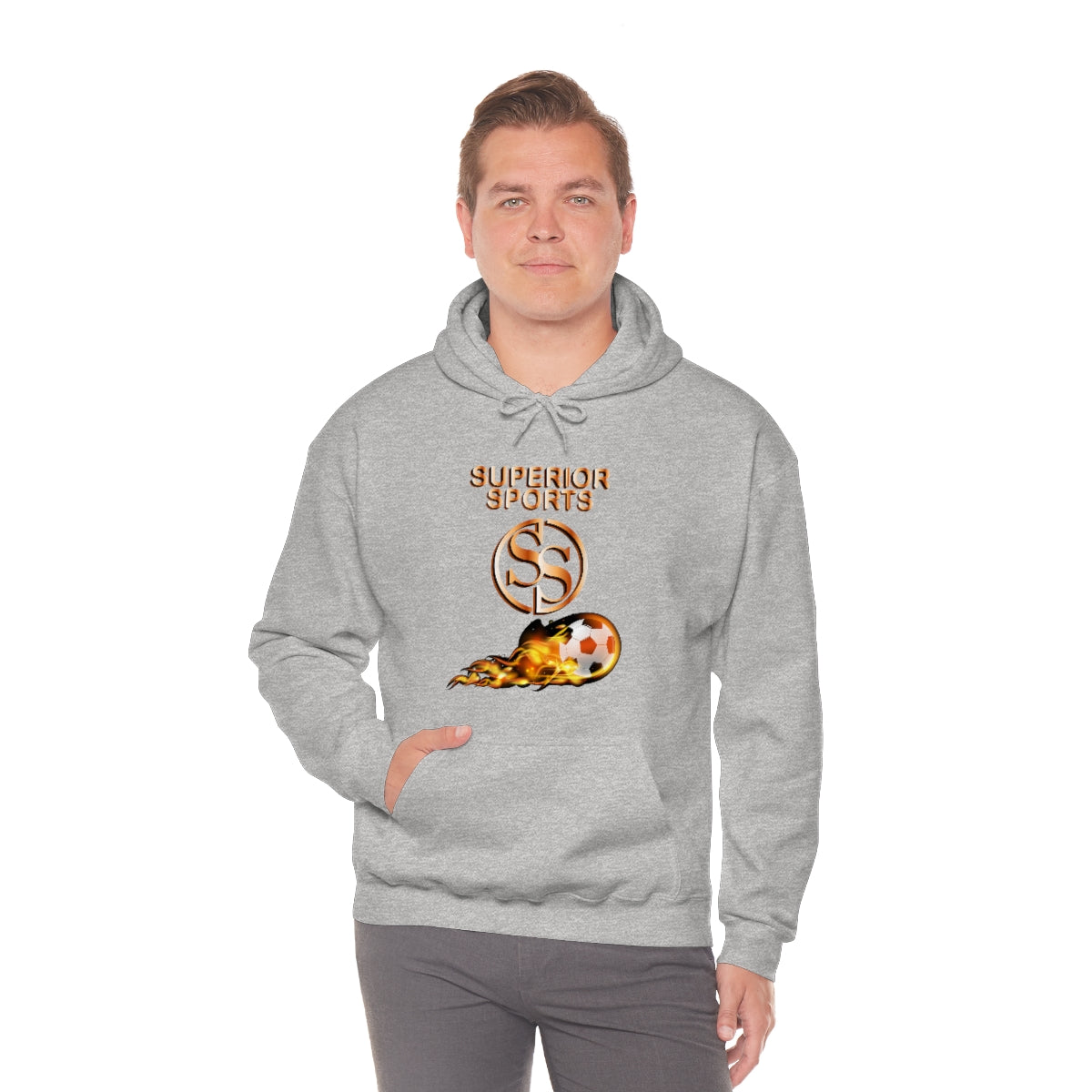Men Hooded Sweatshirt